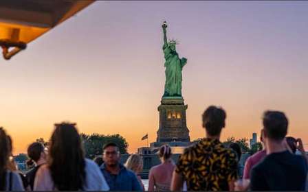 NYC: Statue of Liberty Sunset Cruise Skip-the-Line Ticket