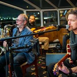 NYC: Gourmet Dinner Cruise with Live Music
