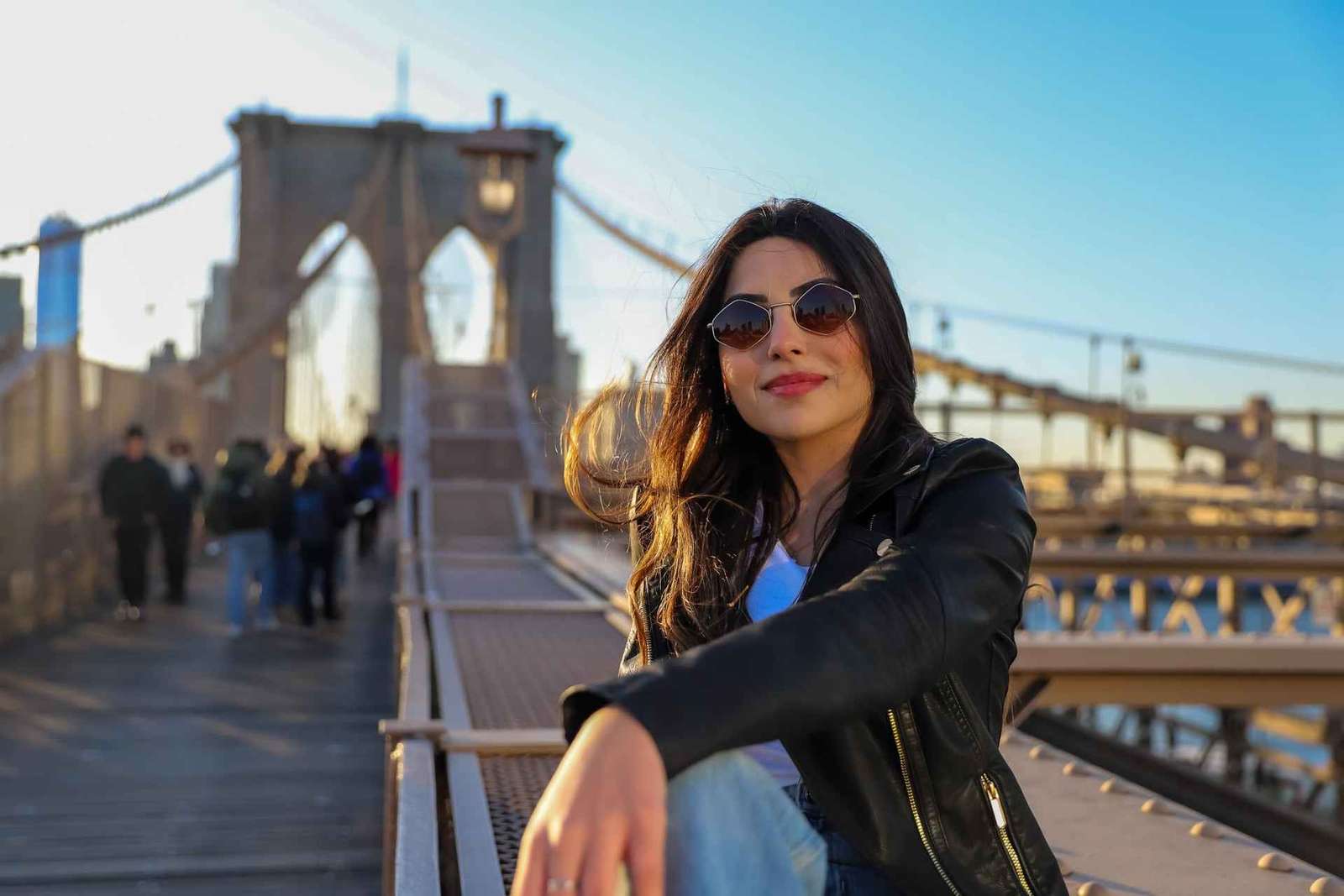 New York : 1 heure de photoshoot dans des lieux emblématiques