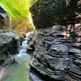 Niagara Falls (US): Guided 2-Day Trip with Accommodation