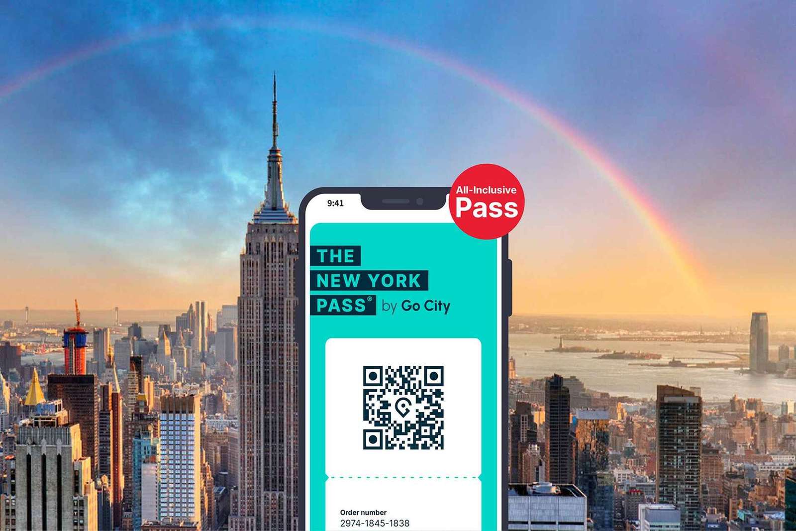 New York Pass: Save up to 50% - Includes Edge