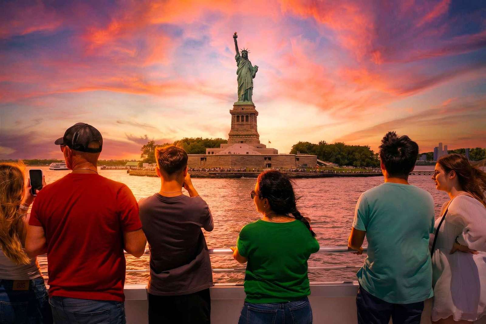 New York: crociera golden hour (2 ore)