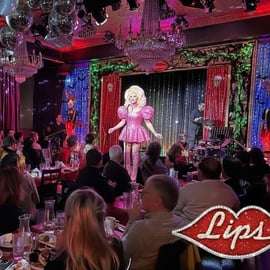 New York City: Lips Ultimate Drag Dinner & Show Ticket