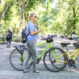 NYC: Central Park Fietsverhuur