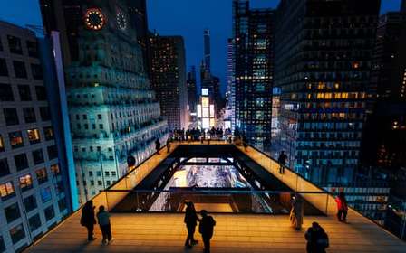 NYC: One Times Square Viewing Deck Ticket