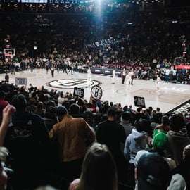 NYC: Vstupenka na zápas NBA Brooklynských Nets v Barclays Center
