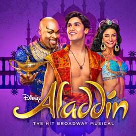 New York City: Aladdin on Broadway Entry Tickets