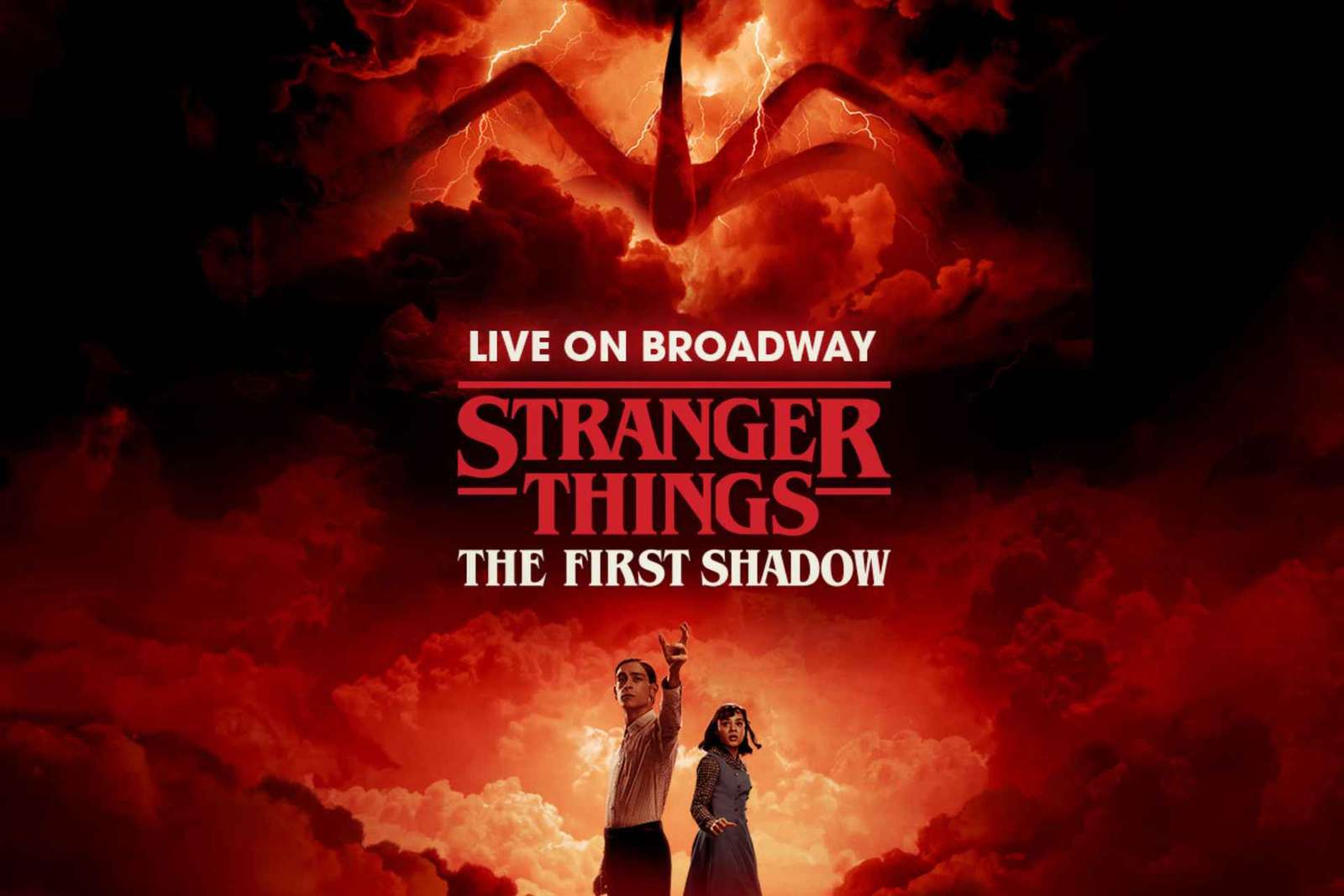 NYC: Stranger Things: The First Shadow on Broadway