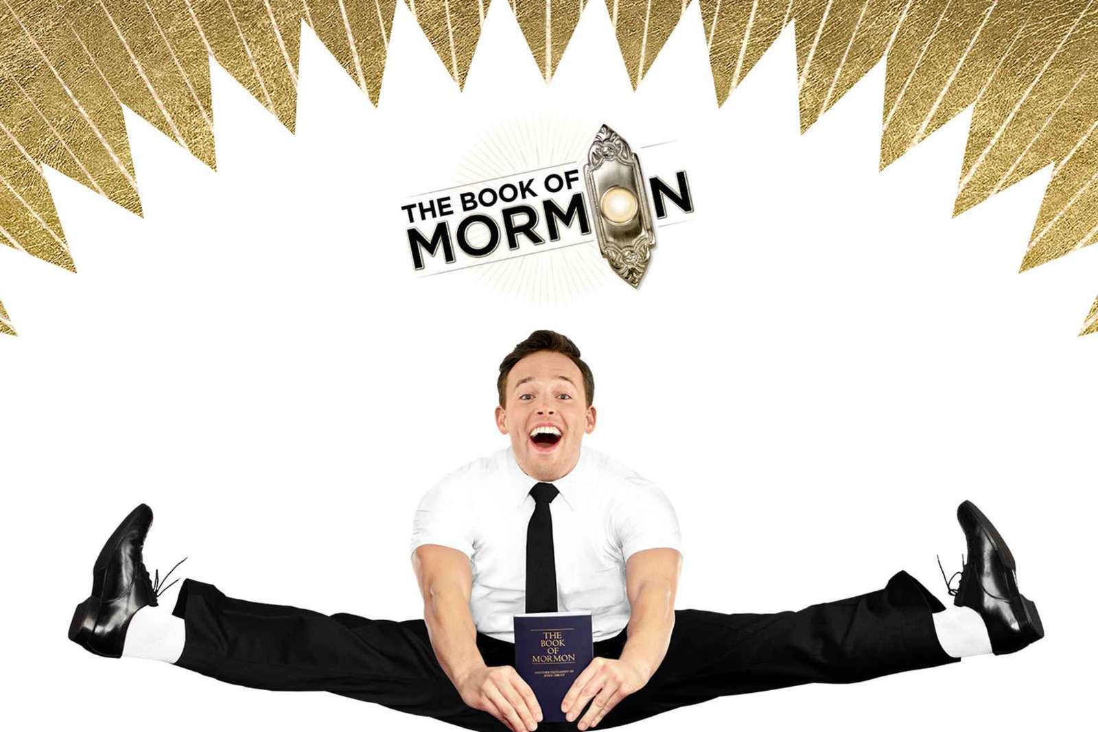 NYC: The Book of Mormon on Broadway
