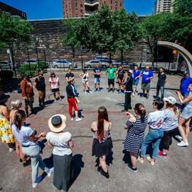 The Birthplace of Hip Hop Bus Tour