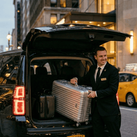 NYC: JFK Airport to Manhattan or Brooklyn Private Transfer