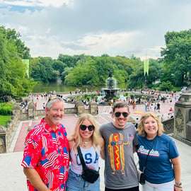 New York City: Private Central Park Pedicab Tour
