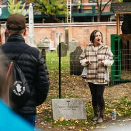New York City: Catacombs by Candlelight