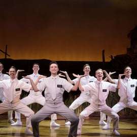 NYC: The Book of Mormon on Broadway