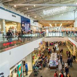 Shopping at Jersey Gardens