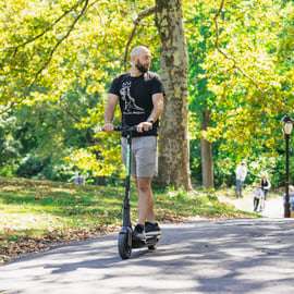 New York City : Visite de Central Park en scooter électrique