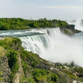 From New York City: Niagara Falls One Day Tour
