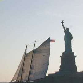NYC: Statue of Liberty Day Sail on the Schooner Adirondack