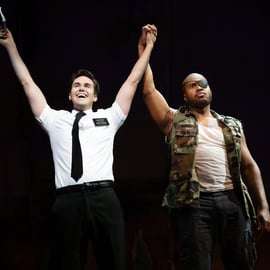 NYC: The Book of Mormon on Broadway