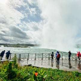 From NYC: 1-Day Niagara Falls Tour