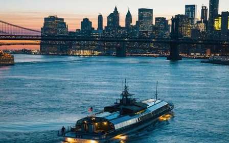 NYC: Luxury Brunch, Lunch or Dinner Harbor Cruise