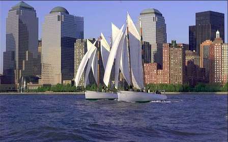 NYC: Statue of Liberty Day Sail on the Schooner Adirondack