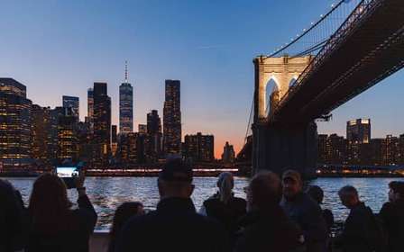 NYC: Circle Line 2h Harbor Lights Cruise Skip-The-Box-Office