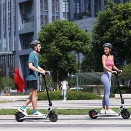 Verhuur elektrische scooters Central Park
