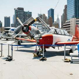 NYC: Intrepid Museum Entry Ticket