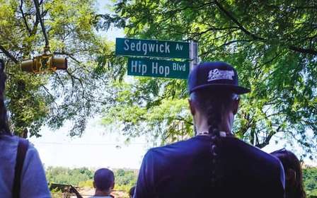 The Birthplace of Hip Hop Bus Tour