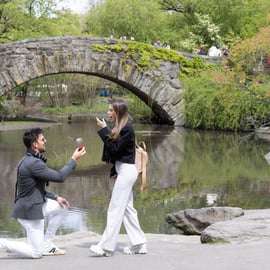 NYC: Surprise Proposal Photoshoot - Capture the Yes Forever
