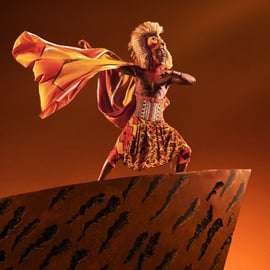 New York: The Lion King Broadway Toegangsbewijzen