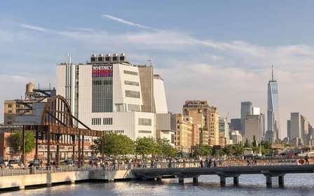 NYC: Vstupenka do Whitney Museum nebo prohlídka před otevřením