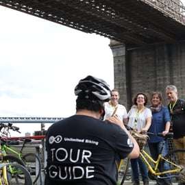 From Manhattan: 2-Hour Brooklyn Bridge Sightseeing Bike Tour