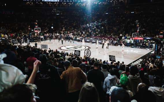 NYC: Biglietto per la partita NBA dei Brooklyn Nets al Barclays Center