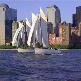 NYC: Statue of Liberty Day Sail on the Schooner Adirondack