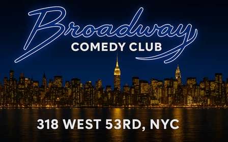 New York: Broadway Comedy Club All Star Stand-Up Comedy dal vivo