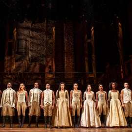 New York City: Hamilton Broadway Show Tickets