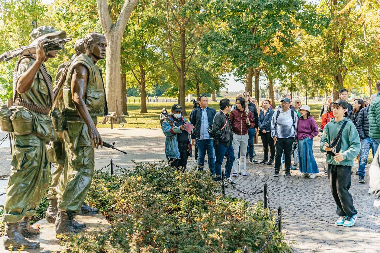 New York City: Full-Day Washington DC City Highlights Tour