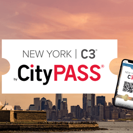 New York C3® by CityPASS: Tickets for 3 Top Attractions