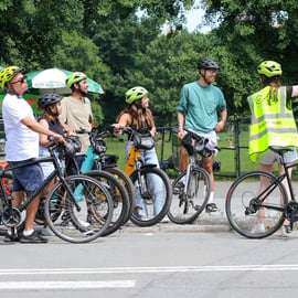 New York City: Highlights of Central Park Bike or eBike Tour