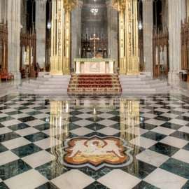 New York: tour guidato VIP della Cattedrale di San Patrizio