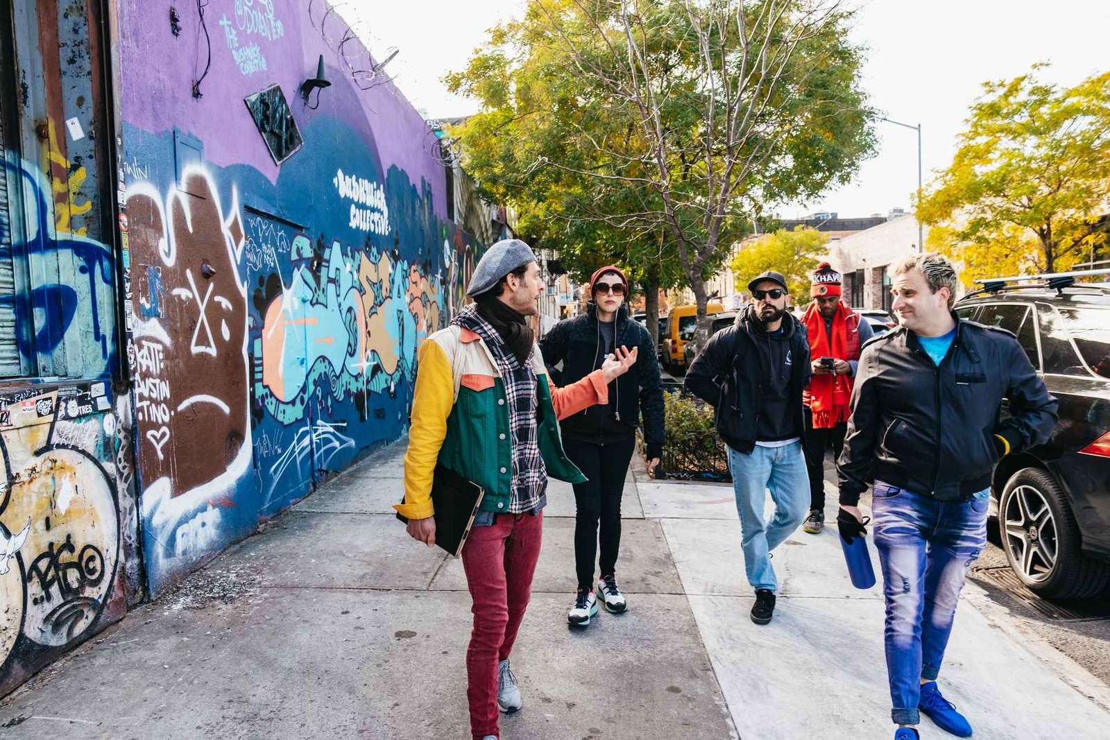 NYC: Brooklyn Graffiti and Street Art Walking Tour