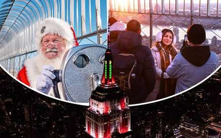 NYC: Empire State Building Observation Deck Tickets