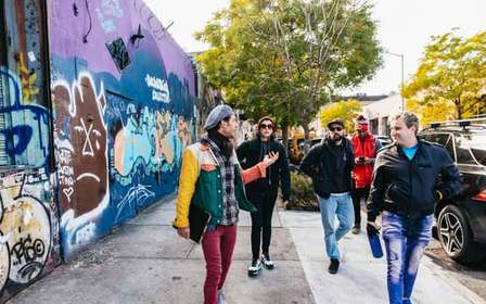 NYC: Procházka s graffiti a pouličním uměním Brooklynu