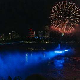 From New York City: Niagara Falls One Day Tour