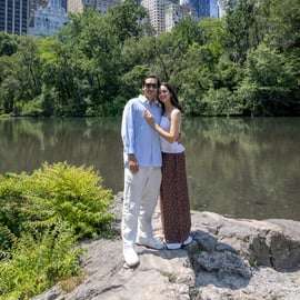 New York: Photoshoot in NYC Central Park 5th Ave