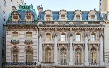NYC: Fifth Ave Gilded Age Mansions Guided Walking Tour