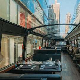 New York City: Bustronome Gourmet Dinner Tour