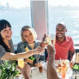 City Cruises New Jersey: NYC Buffet Lunch or Dinner Cruise